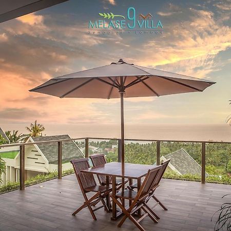 Melase 9 Villa, Senggigi Mataram Bagian luar foto