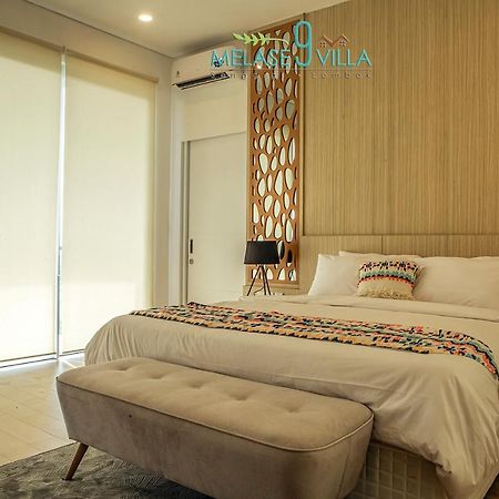 Melase 9 Villa, Senggigi Mataram Bagian luar foto