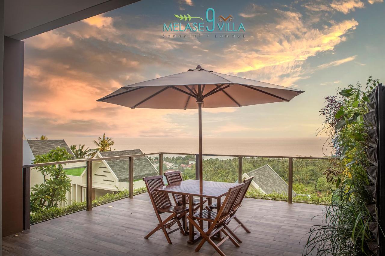 Melase 9 Villa, Senggigi Mataram Bagian luar foto