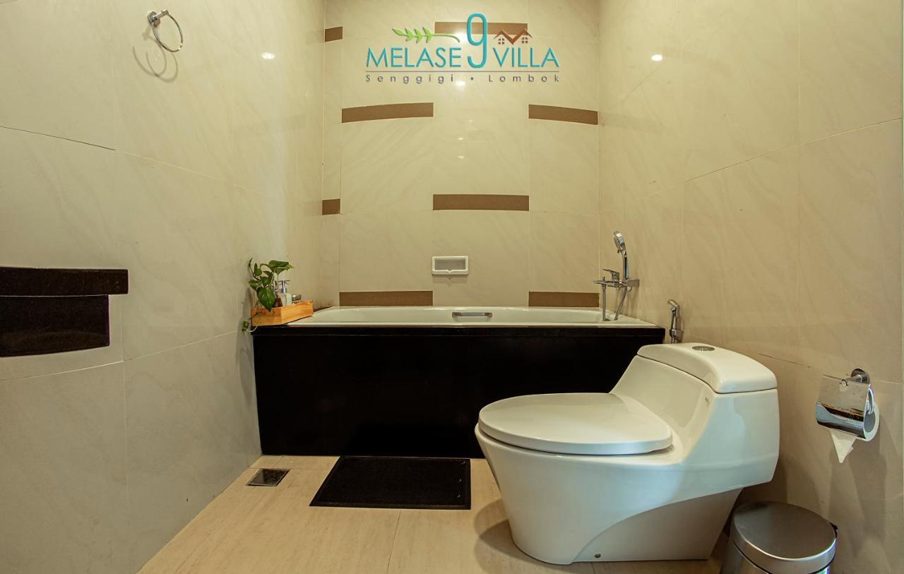 Melase 9 Villa, Senggigi Mataram Bagian luar foto