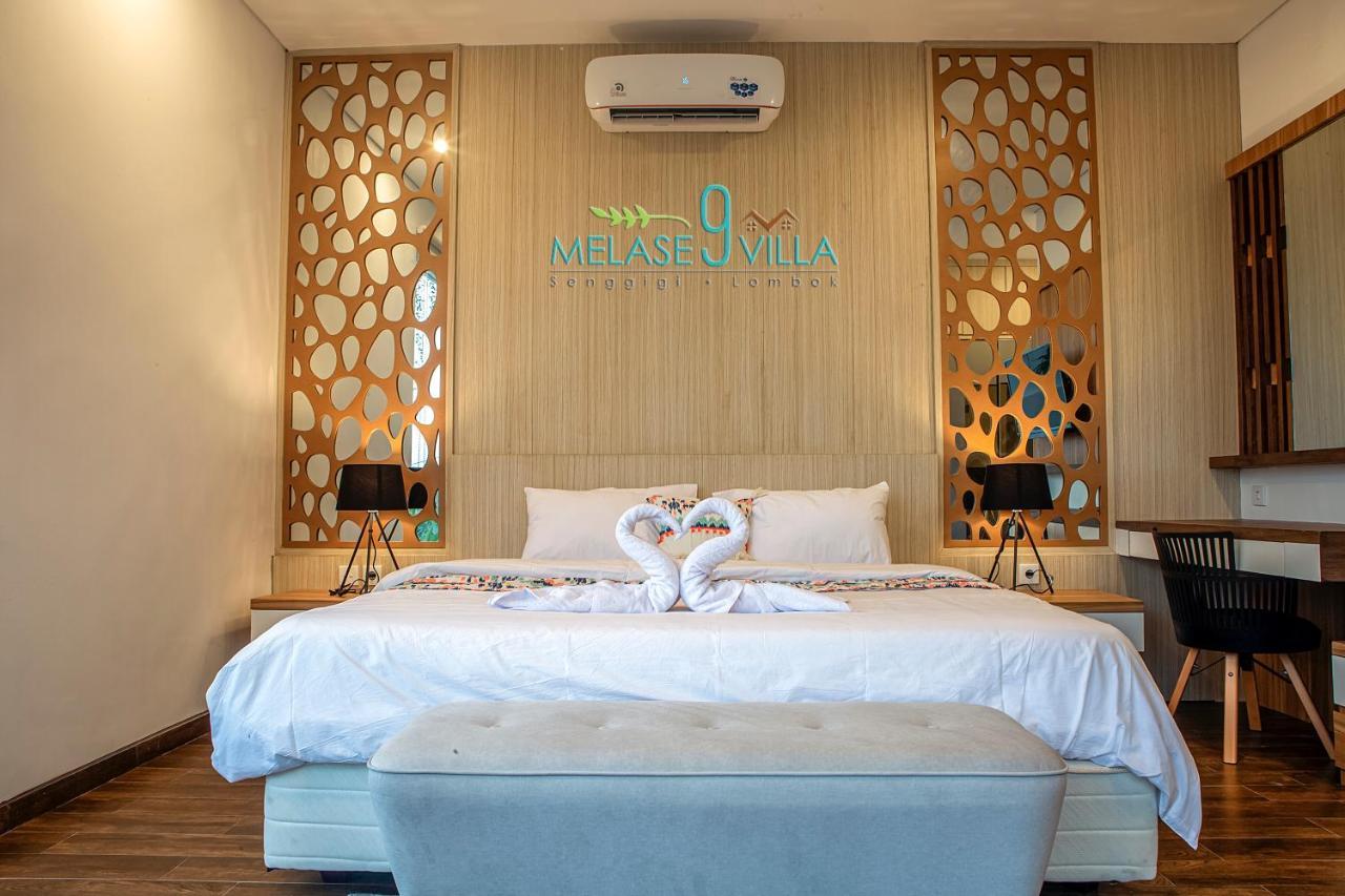 Melase 9 Villa, Senggigi Mataram Bagian luar foto