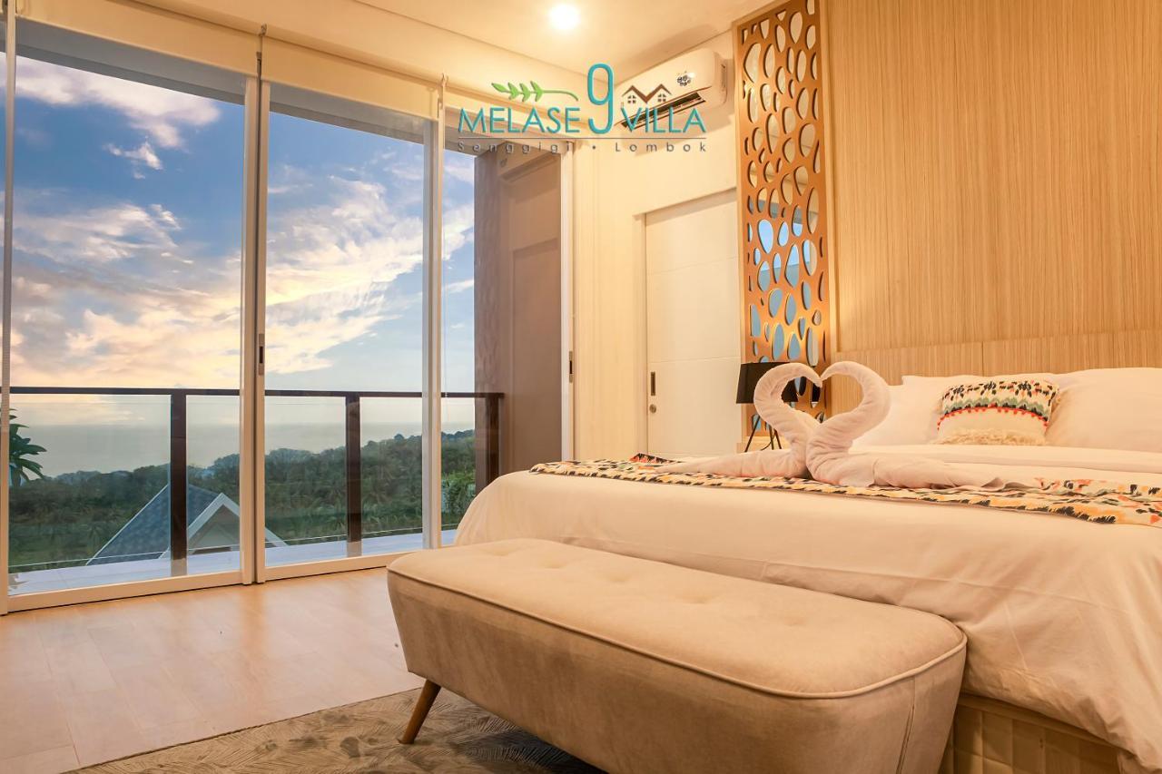 Melase 9 Villa, Senggigi Mataram Bagian luar foto