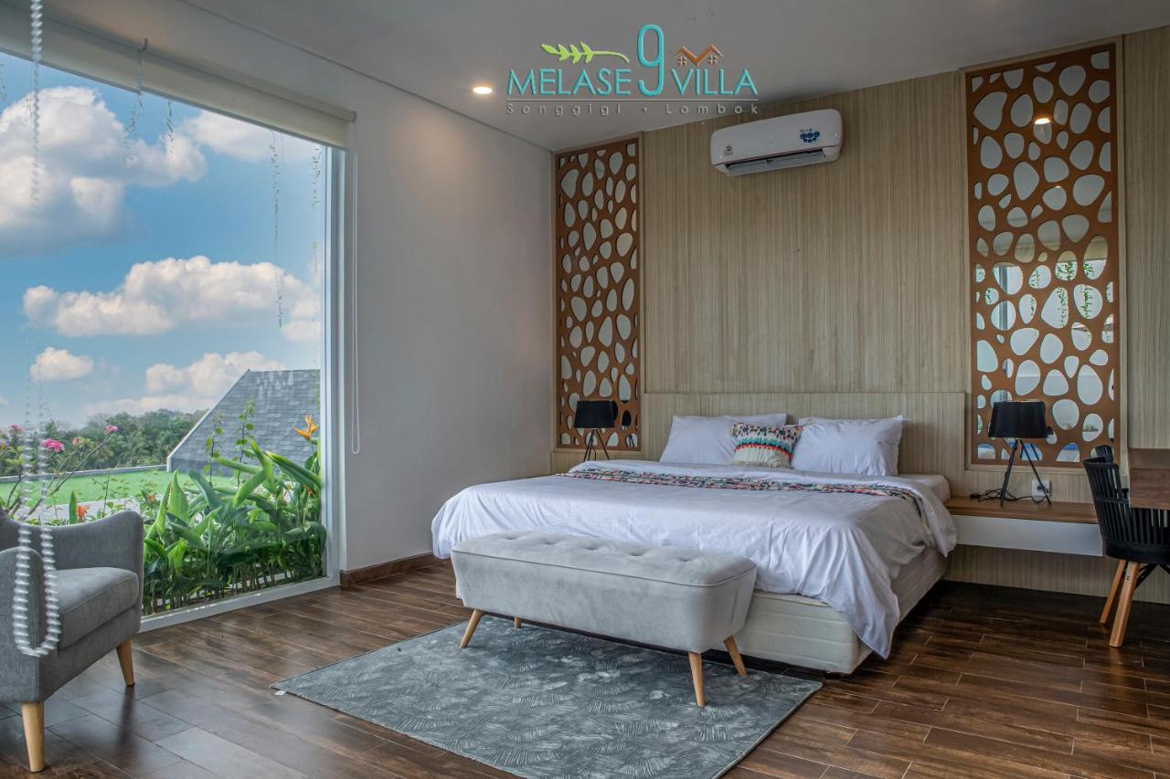 Melase 9 Villa, Senggigi Mataram Bagian luar foto