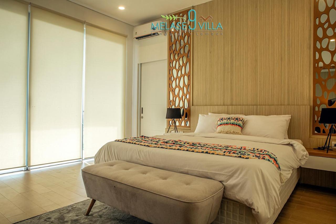 Melase 9 Villa, Senggigi Mataram Bagian luar foto