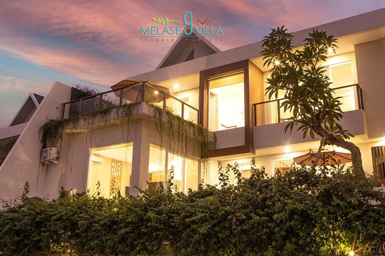 Melase 9 Villa, Senggigi Mataram Bagian luar foto