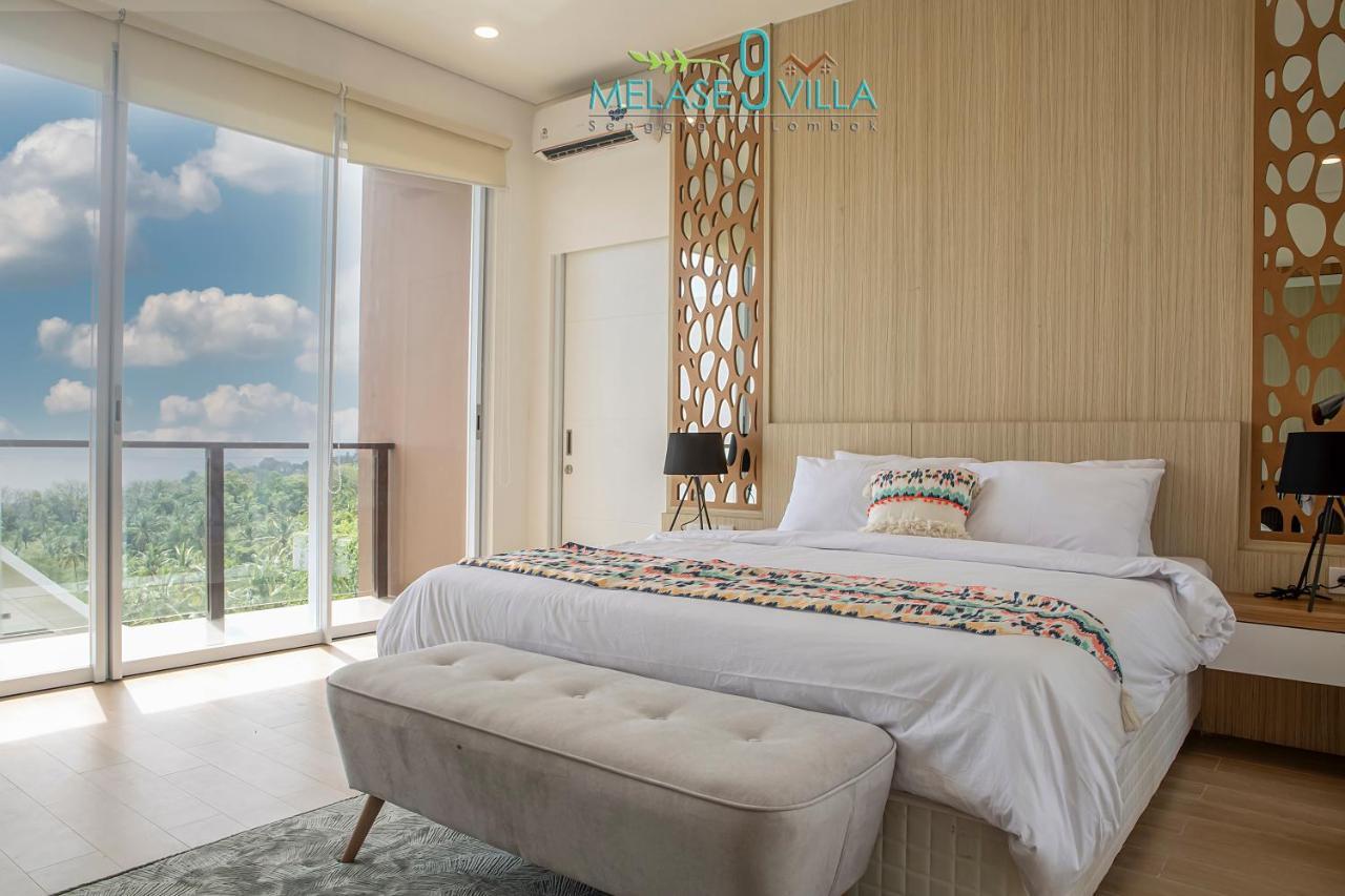 Melase 9 Villa, Senggigi Mataram Bagian luar foto